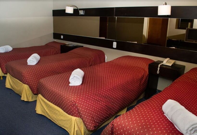 اتاق استاندارد چهار تخته, Marcopolo Suites Calafate