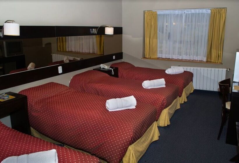 اتاق استاندارد چهار تخته, Marcopolo Suites Calafate