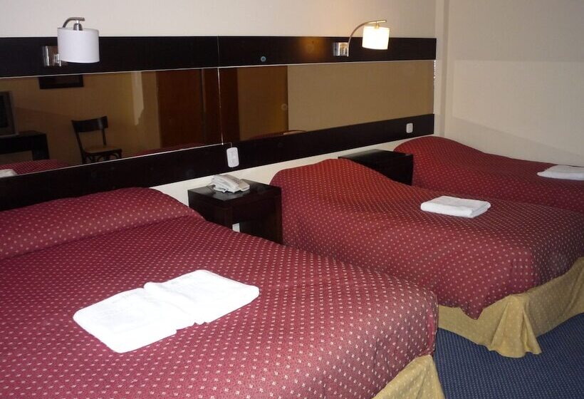اتاق استاندارد چهار تخته, Marcopolo Suites Calafate