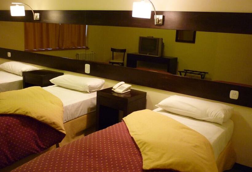 اتاق استاندارد چهار تخته, Marcopolo Suites Calafate