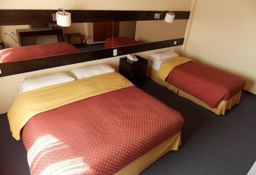 اتاق استاندارد سه نفره, Marcopolo Suites Calafate
