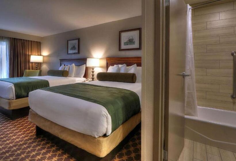 标准间, Quality Inn Near The Island Pigeon Forge