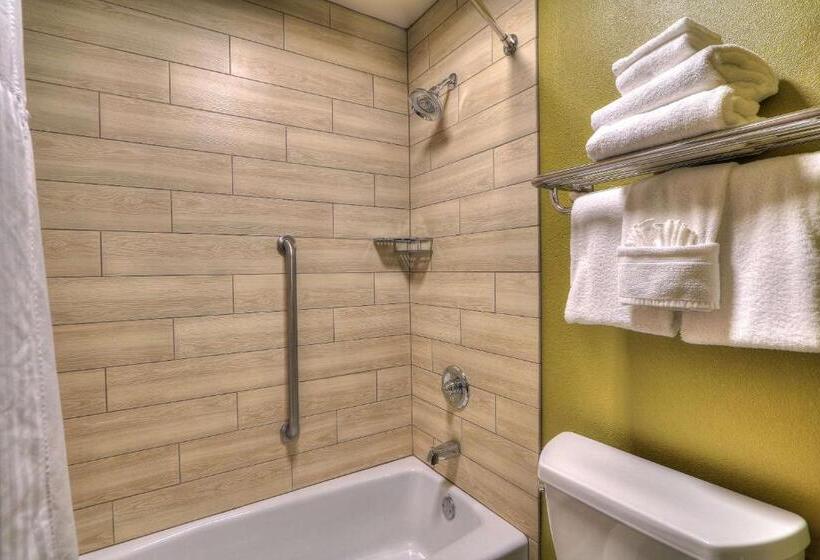 带大床的标准间, Quality Inn Near The Island Pigeon Forge