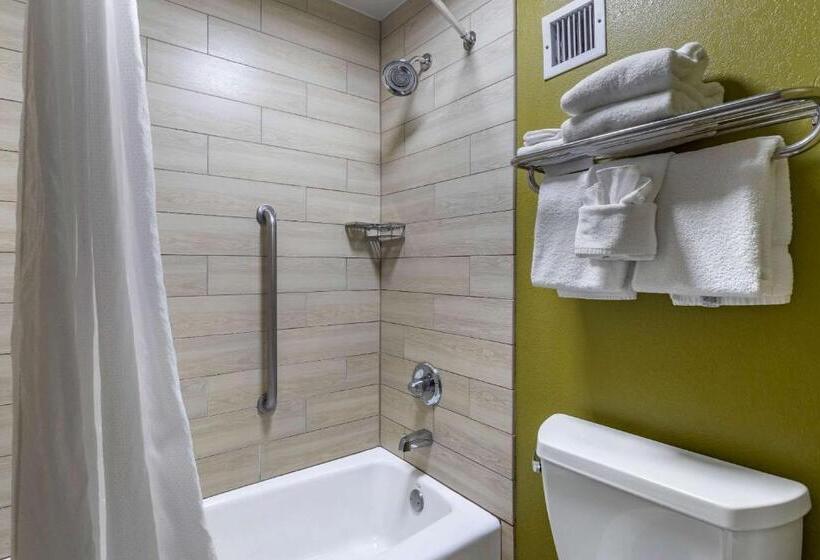 带大床的标准间, Quality Inn Near The Island Pigeon Forge