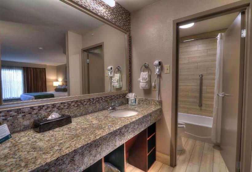 带按摩浴盆的套房, Quality Inn Near The Island Pigeon Forge