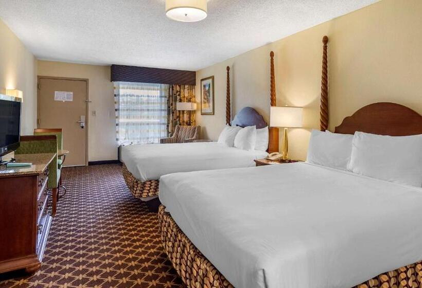 标准间, Quality Inn Near The Island Pigeon Forge