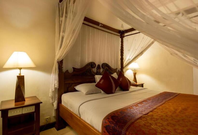 ガーデンビューデラックスルーム, Sahadewa Resort & Spa
