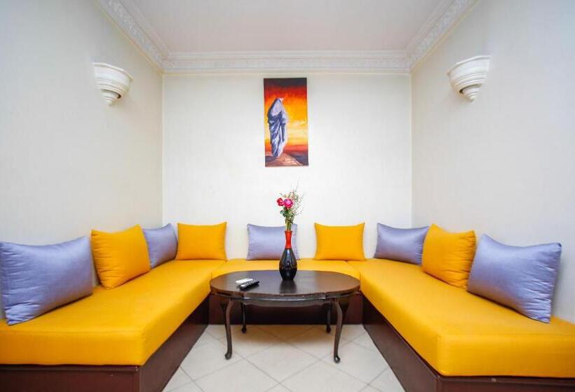 اتاق خانوادگی, Appart Hotel Ezzahia By Hms