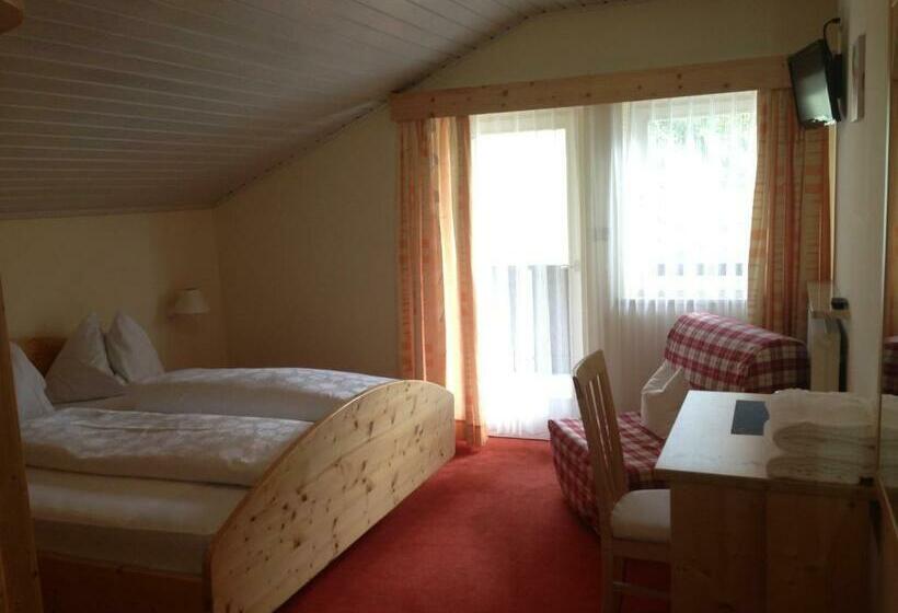 标准间带阳台, Pension Lärchenhof