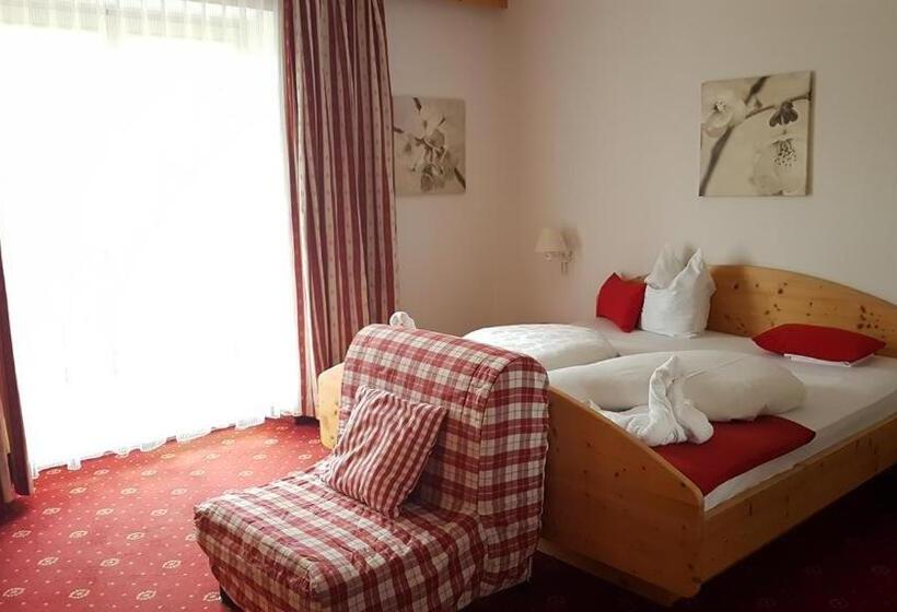 标准间带阳台, Pension Lärchenhof