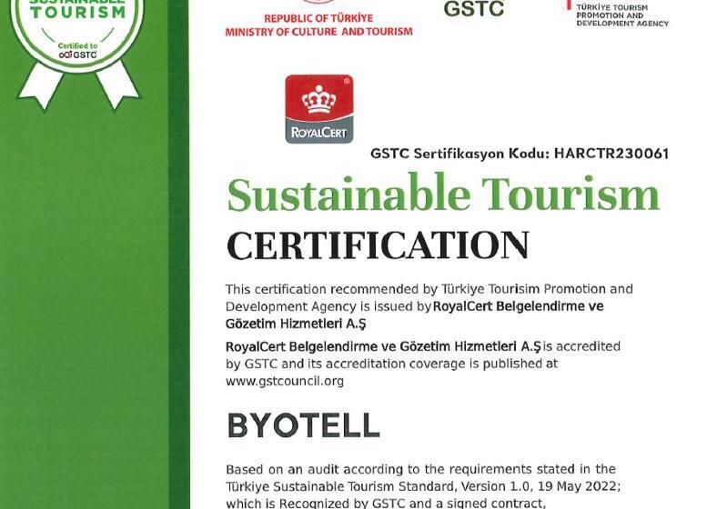 اتاق استاندارد با چشم‌انداز شهر, Byotell Hotel Istanbul