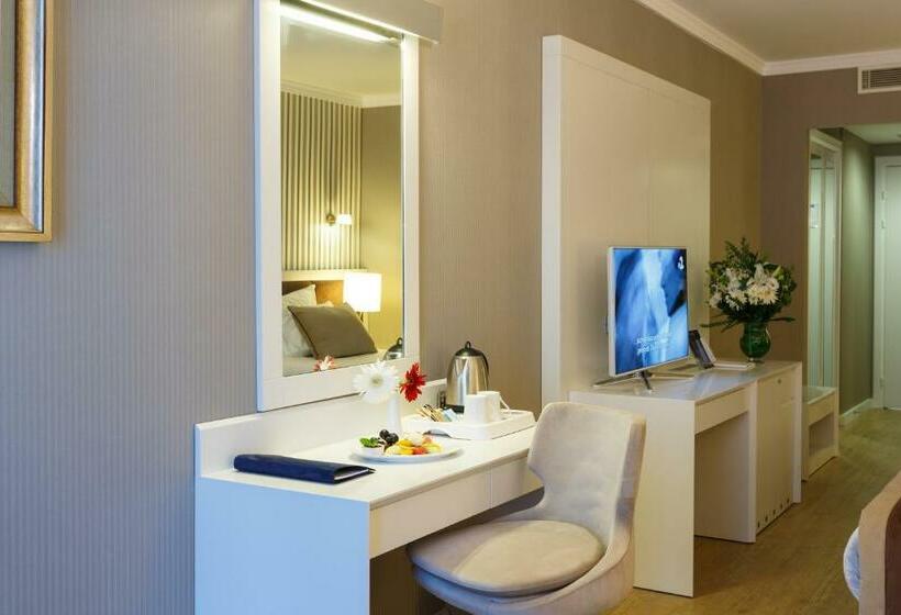 اتاق استاندارد چهار تخته, Byotell Hotel Istanbul