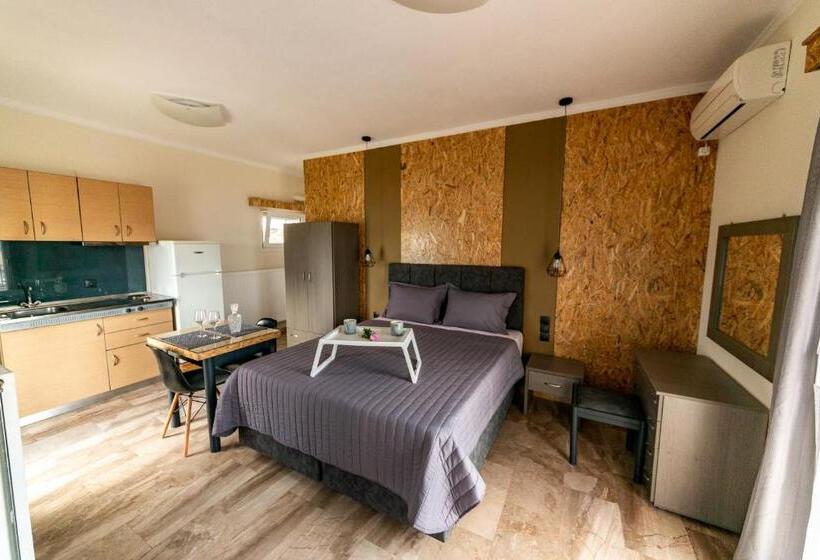 Номер Deluxe Вид на Море, Gera Bay Studios And Apartments