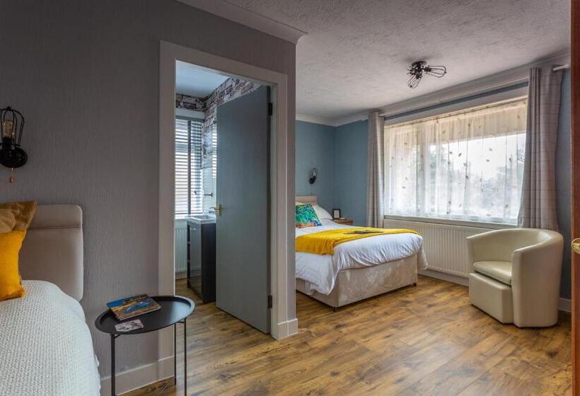 Трехместный Номер Deluxe, Braeburn Guesthouse