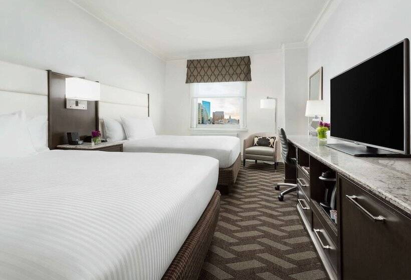 Номер Superior, Hilton Boston Park Plaza