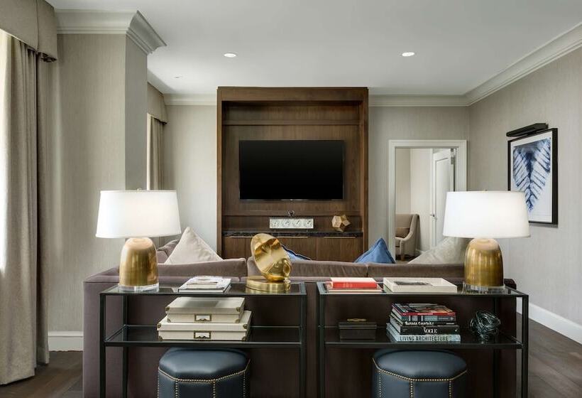 Президентский Люкс, Hilton Boston Park Plaza