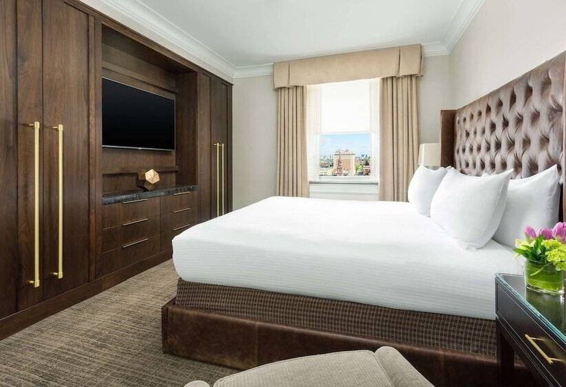 Президентский Люкс, Hilton Boston Park Plaza
