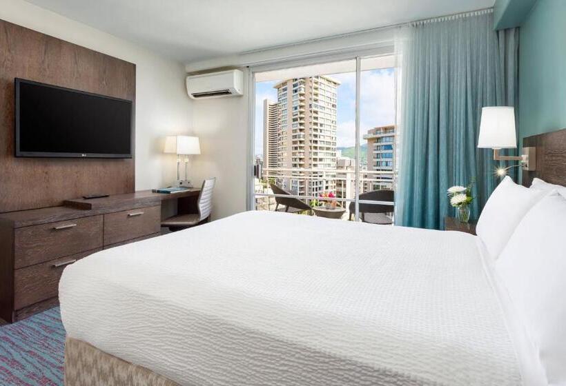 스탠다드 룸, Courtyard By Marriott Waikiki Beach