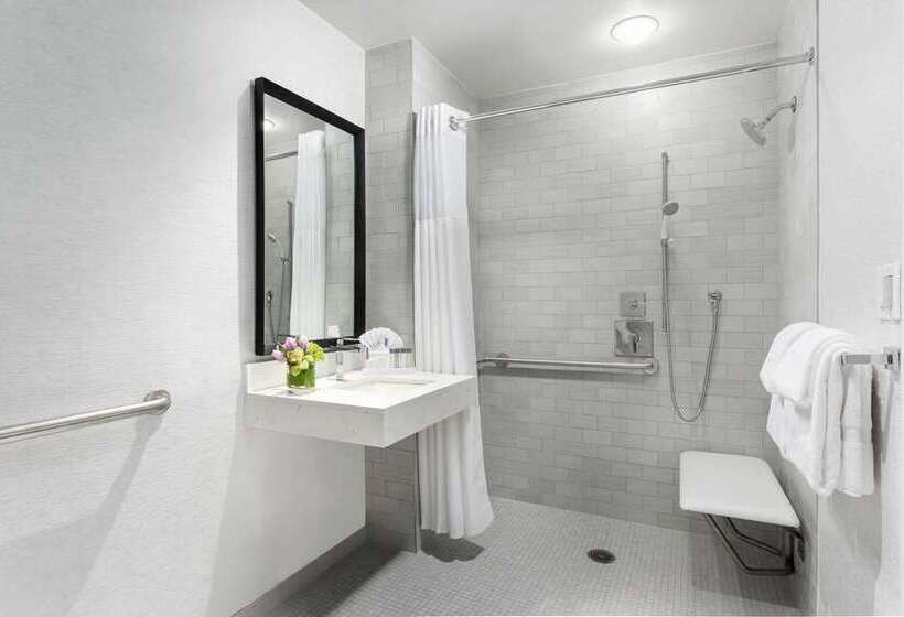 Номер Стандарт, Hilton Boston Park Plaza
