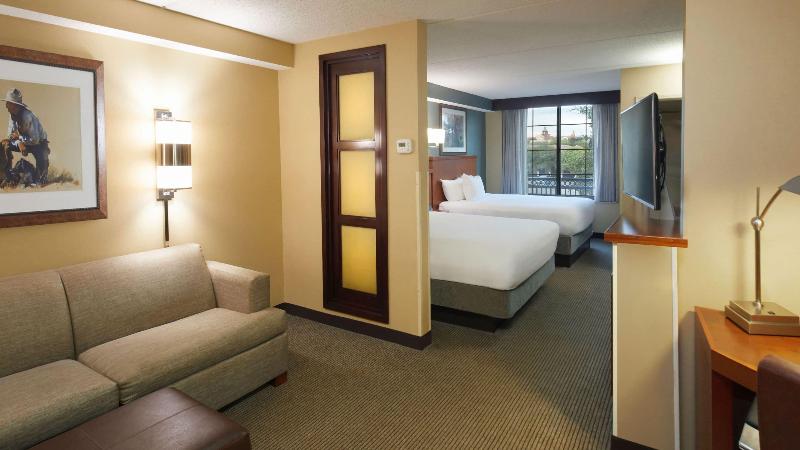 クイーンサイズベッドのスタンダードルーム, Hyatt Place Fort Worth Stockyard