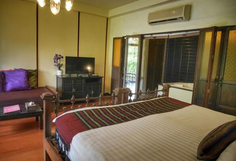 バスタブ付きデラックスルーム, Sukantara Cascade Resort And Spa