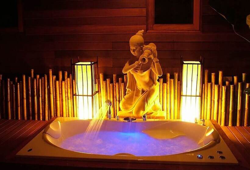 キャビン, Sukantara Cascade Resort And Spa