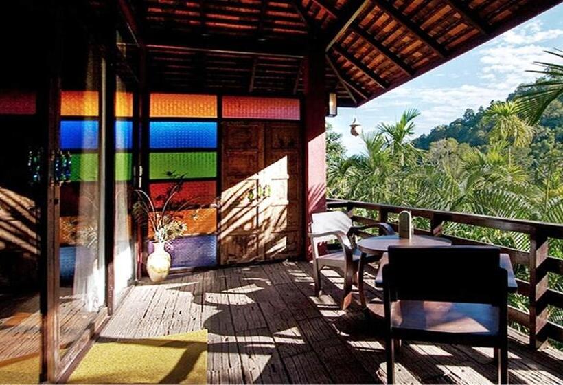 バスタブ付きデラックスルーム, Sukantara Cascade Resort And Spa
