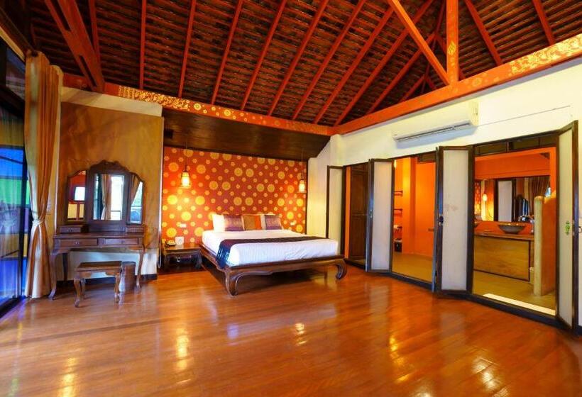 景色の見えるスイートルーム, Sukantara Cascade Resort And Spa