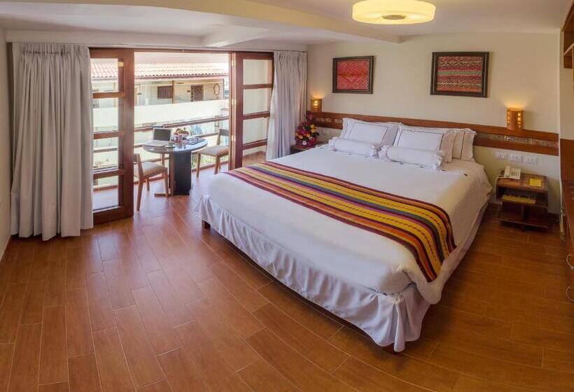 اتاق استاندارد با تخت بزرگ, Taypikala Hotel Cusco