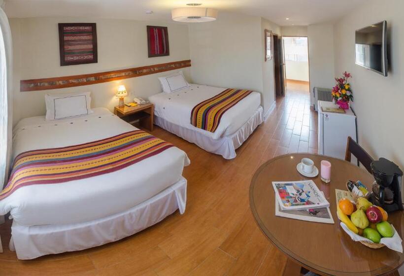 اتاق استاندارد, Taypikala Hotel Cusco