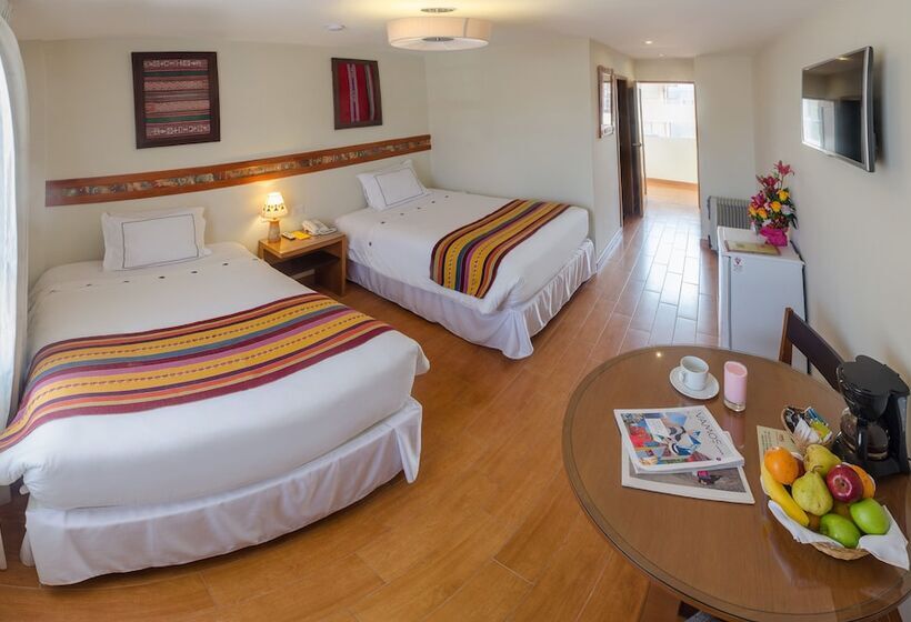 اتاق استاندارد, Taypikala Hotel Cusco