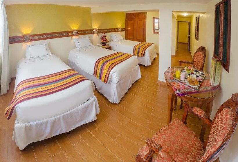 اتاق استاندارد سه نفره, Taypikala Hotel Cusco