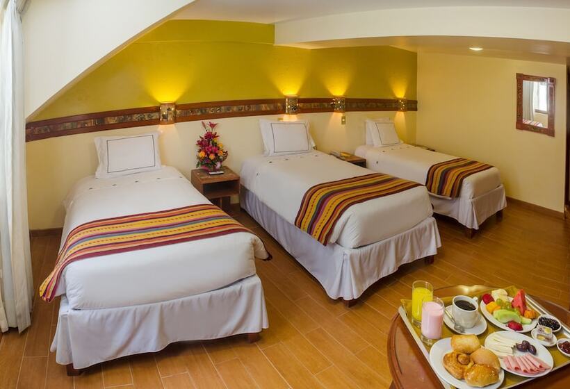 اتاق استاندارد سه نفره, Taypikala Hotel Cusco