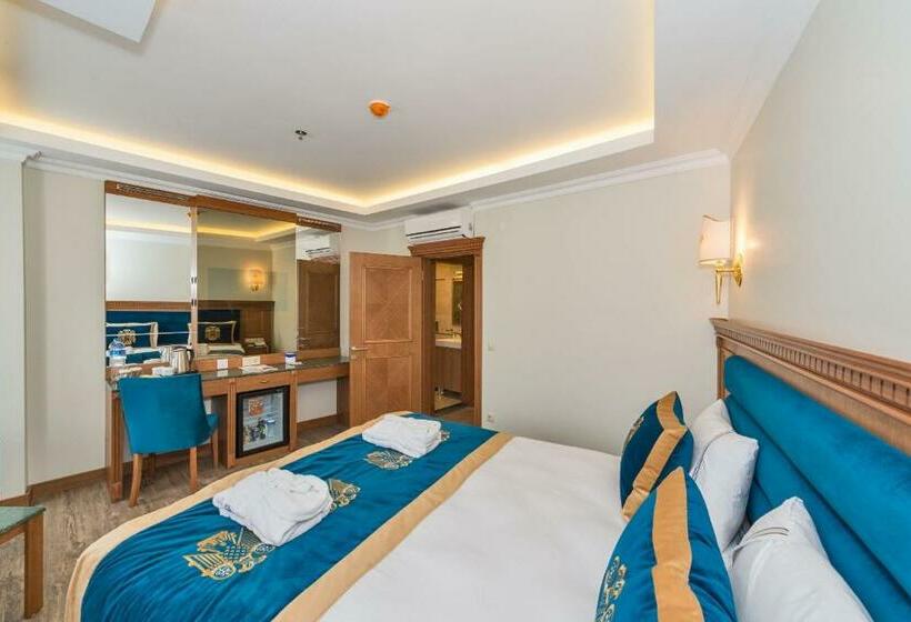 اتاق استاندارد, The Byzantium Suites Hotel & Spa