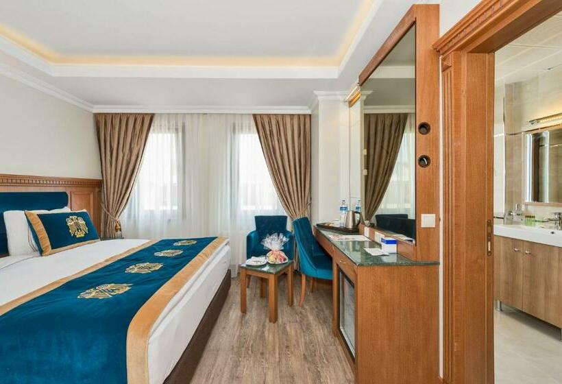 اتاق استاندارد, The Byzantium Suites Hotel & Spa