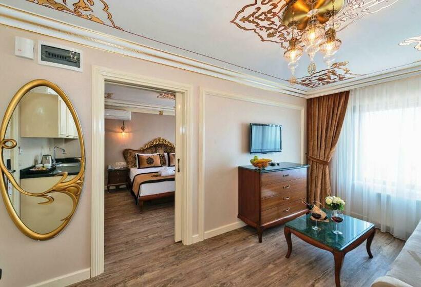 سوییت اجرایی, The Byzantium Suites Hotel & Spa