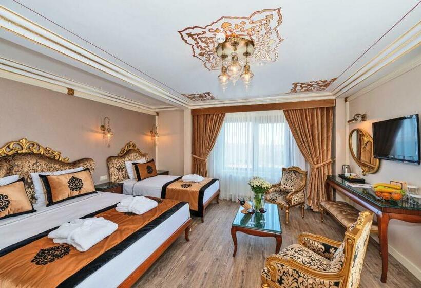 سوییت اجرایی, The Byzantium Suites Hotel & Spa