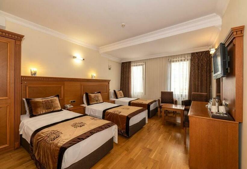 اتاق استاندارد سه نفره, The Byzantium Suites Hotel & Spa
