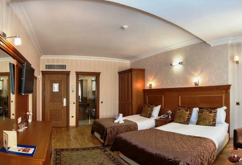 اتاق استاندارد سه نفره, The Byzantium Suites Hotel & Spa