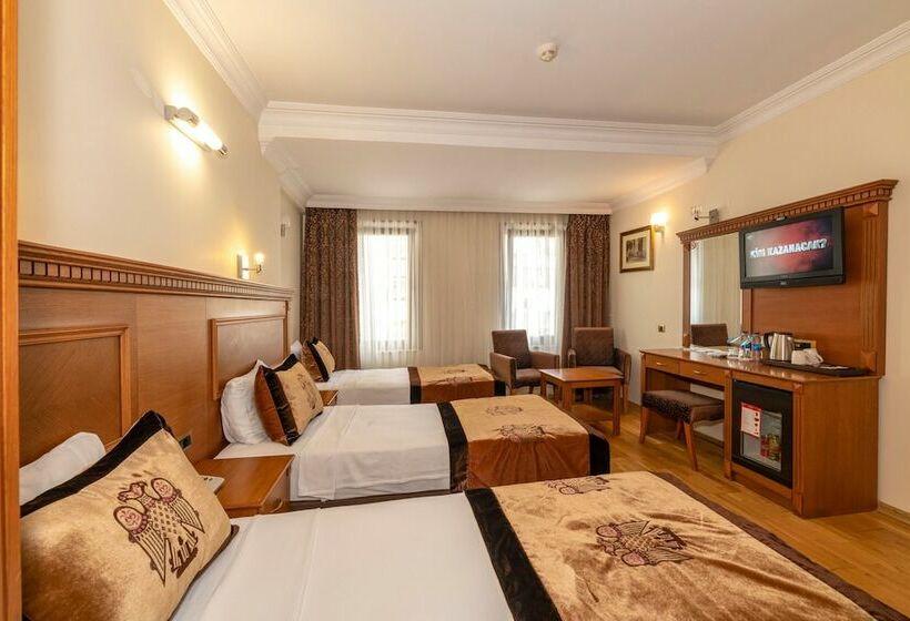 اتاق استاندارد سه نفره, The Byzantium Suites Hotel & Spa