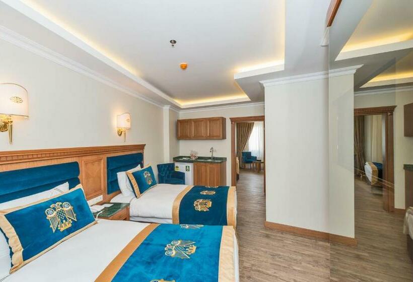 اتاق خانوادگی, The Byzantium Suites Hotel & Spa