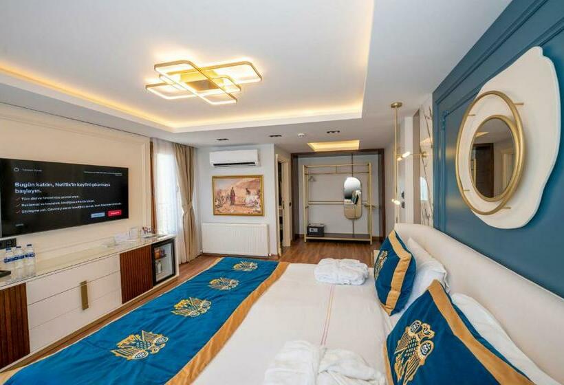 سوئیت پنت هاوس, The Byzantium Suites Hotel & Spa