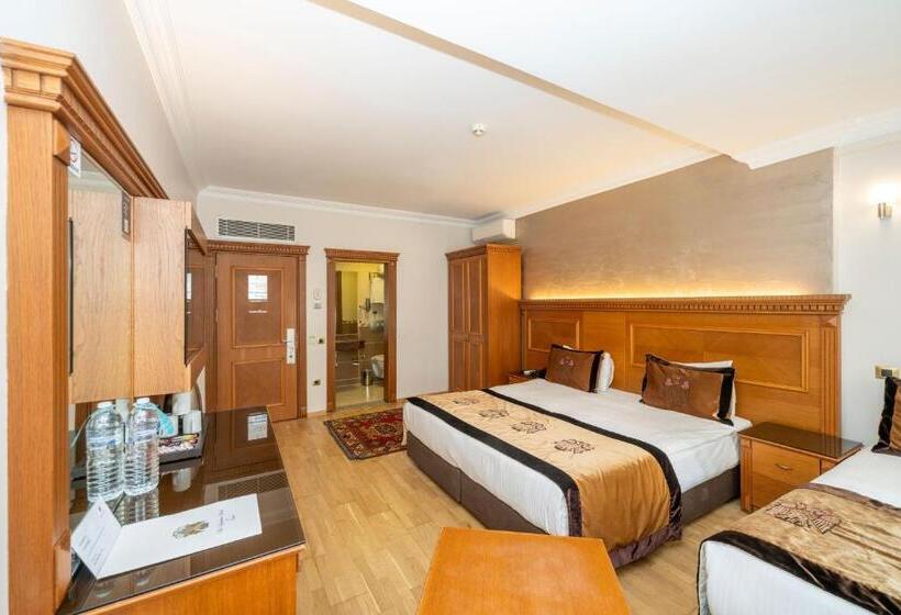 اتاق استاندارد سه نفره, The Byzantium Suites Hotel & Spa