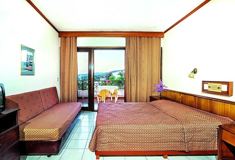 Habitació Estàndard Vista Jardí, Xenios Theoxenia