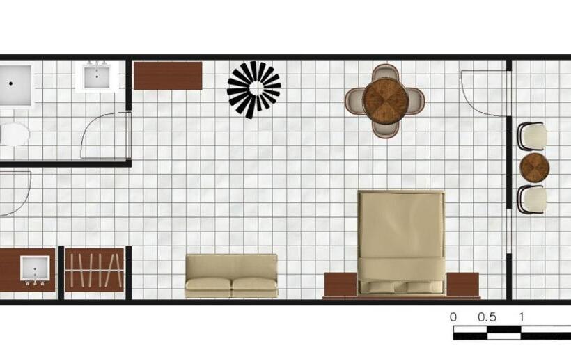 Habitació Estàndard, Xenios Theoxenia