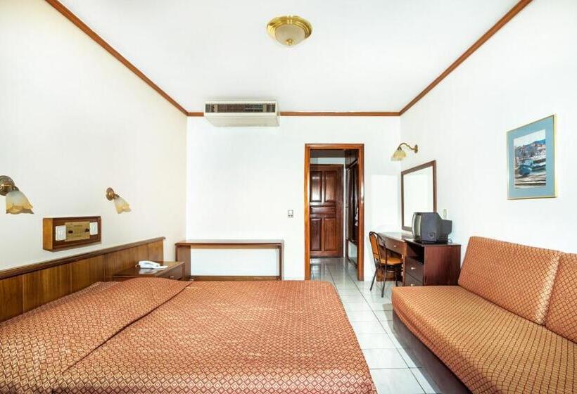 Habitació Economy, Xenios Theoxenia