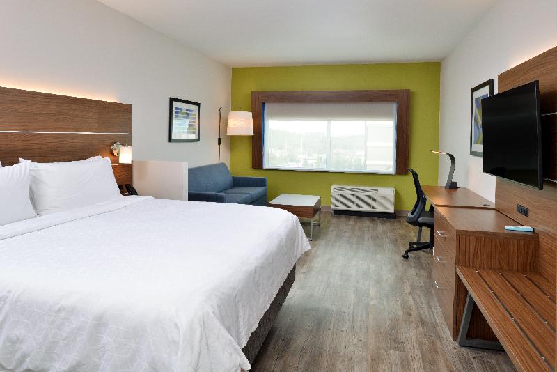 带大床的标准间, Holiday Inn Express Orlando   South Park, An Ihg