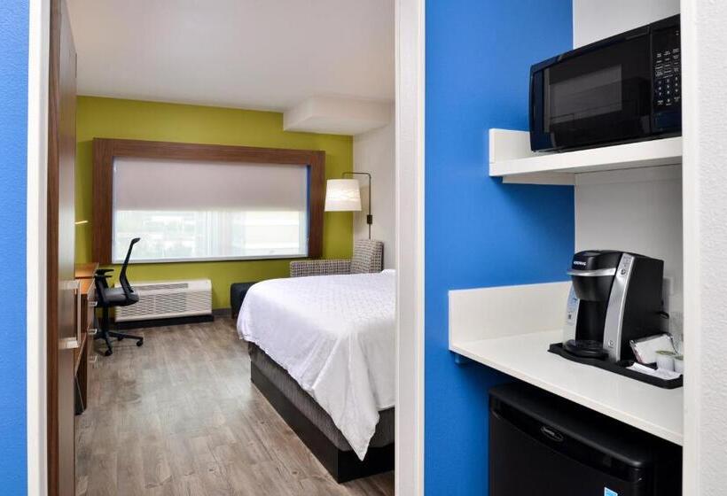 带大床的标准间, Holiday Inn Express Orlando   South Park, An Ihg