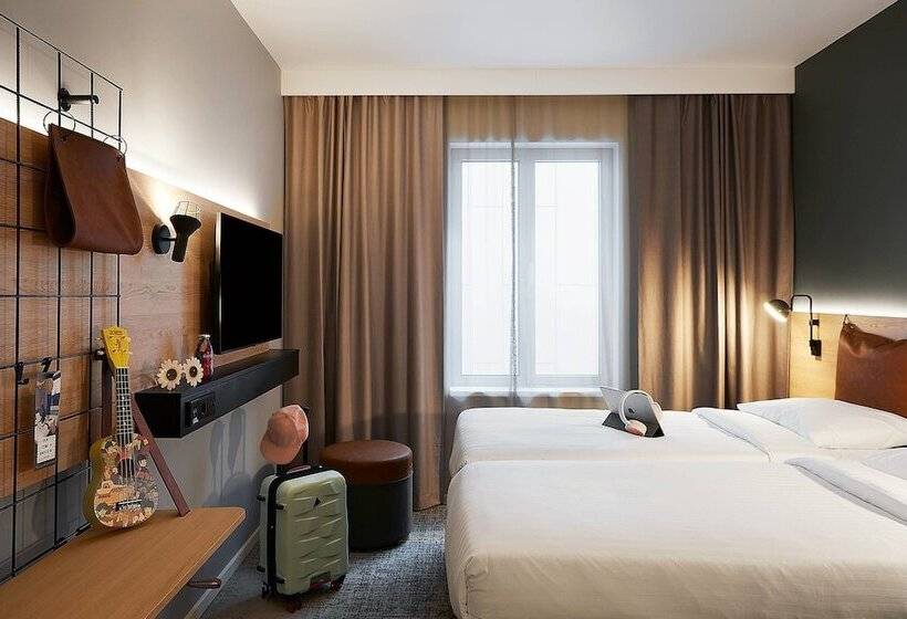 Номер Стандарт, Moxy Edinburgh Fountainbridge