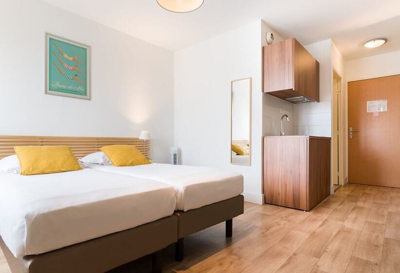 Студия Стандарт, Appart Hotel Victoria Garden Pau